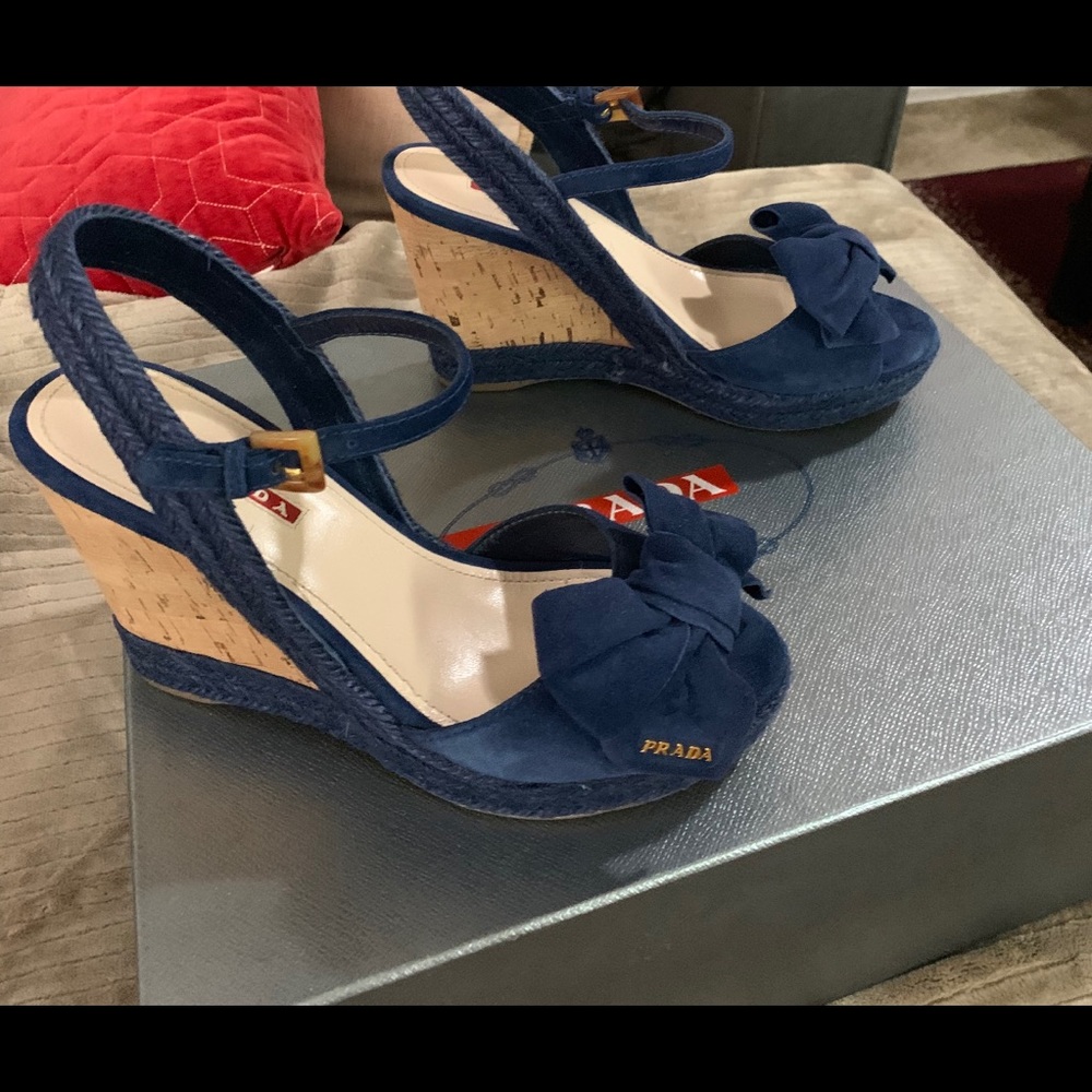 Prada Wedge